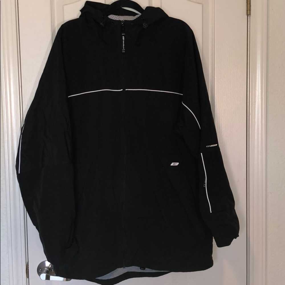 Reebok Rain Jacket with Fleece